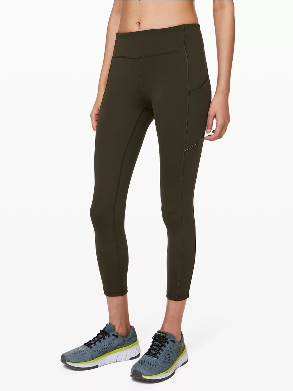 Lululemon Fast and Free High-Rise Crop 23" Size 4